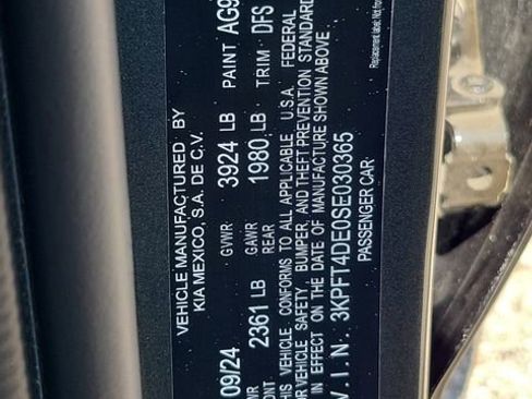 Used 2025 Kia K4 FWD image 31