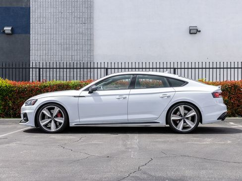 Used 2019 Audi RS 5 Sportback w/ RS Driver Assistance Package AWD/4WD image 3