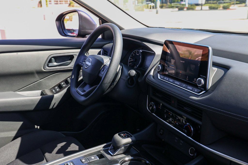 New 2026 Nissan Rogue S FWD image 21