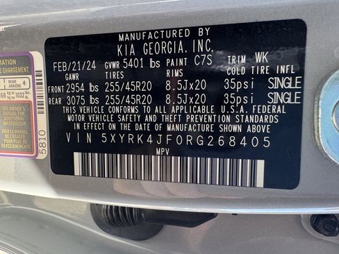 Used 2024 Kia Sorento SX image 46