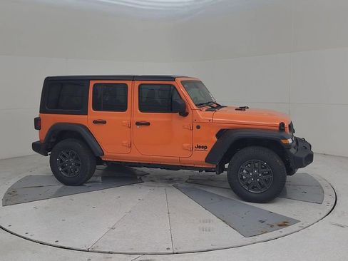 New 2025 Jeep Wrangler Sport S image 3