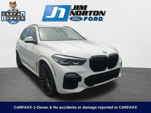 Used 2020 BMW X5 sDrive40i w/ M Sport Package RWD image 1