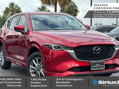 Certified 2025 MAZDA CX-5 AWD 2.5 S w/ Select Package