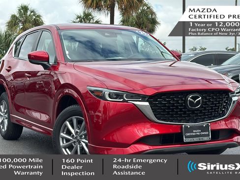 Certified 2025 MAZDA CX-5 AWD 2.5 S w/ Select Package image 1