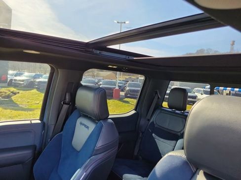 Used 2023 Ford F150 Raptor w/ Blue Interior Package AWD/4WD image 11