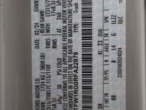 Used 2024 Ford F150 Raptor image 31