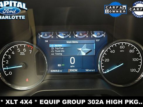 Used 2023 Ford F150 XLT w/ Equipment Group 302A High AWD/4WD image 13