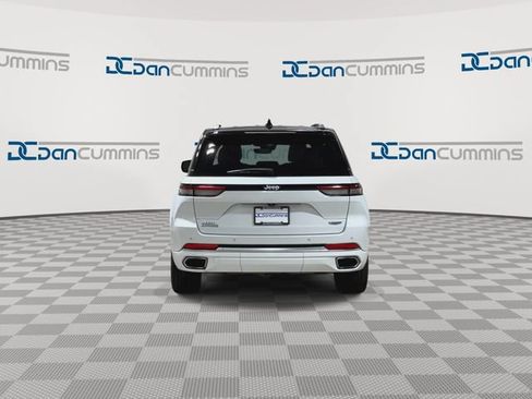 Used 2023 Jeep Grand Cherokee Summit AWD/4WD image 7
