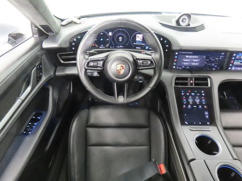 Certified 2021 Porsche Taycan Turbo S w/ Premium Package AWD/4WD image 15
