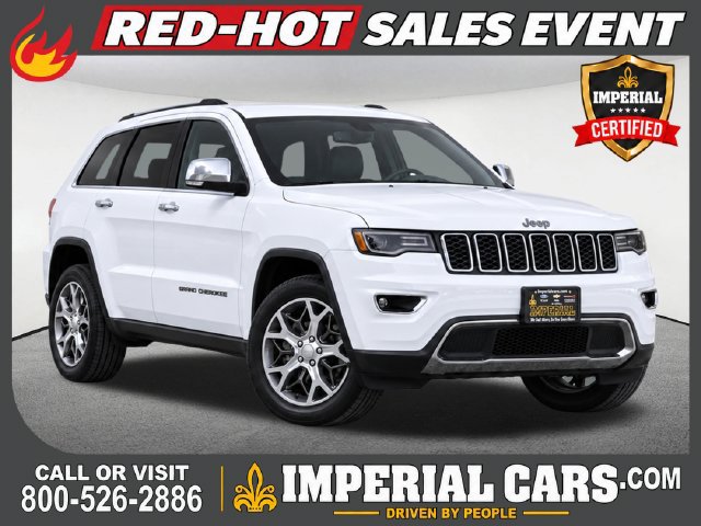Used 2021 Jeep Grand Cherokee Limited w/ Luxury Group II AWD/4WD image 1