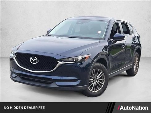Used 2017 MAZDA CX-5 Touring FWD image 1