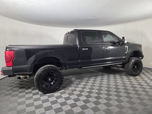 Used 2021 Ford F250 Platinum w/ FX4 Off-Road Package AWD/4WD image 5