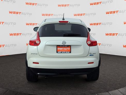 Used 2012 Nissan Juke SL AWD/4WD image 4