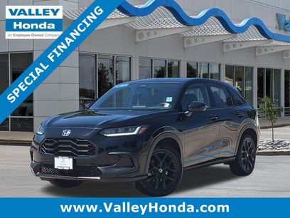 Certified 2024 Honda HR-V Sport