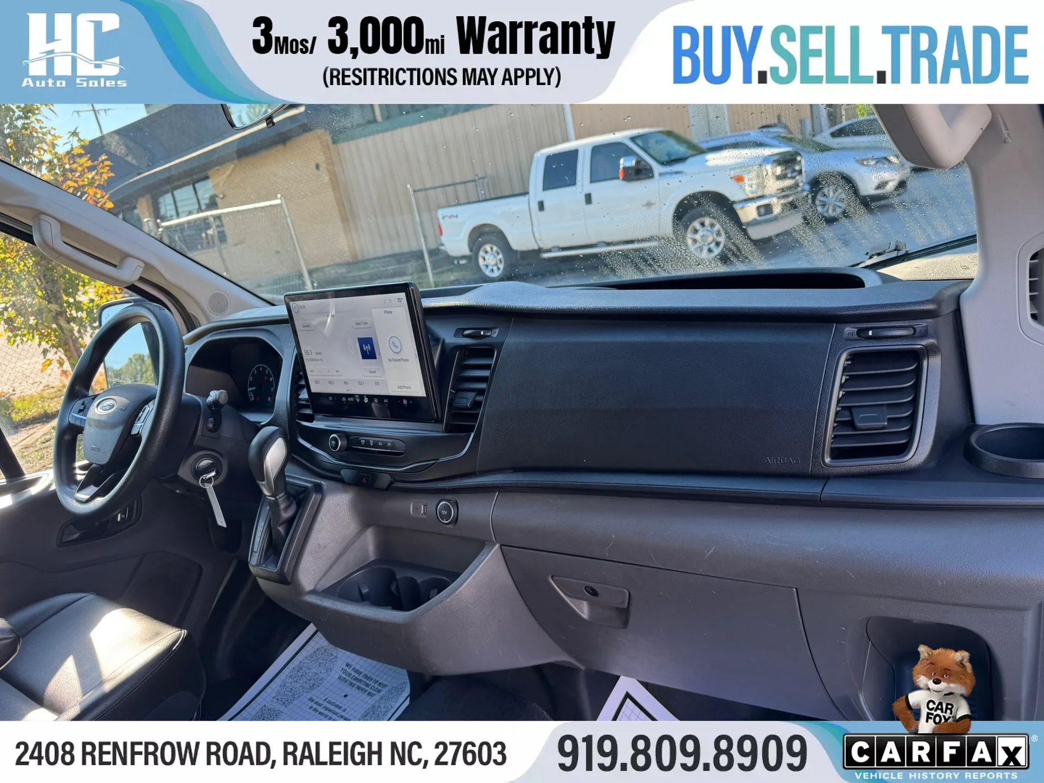 Used 2023 Ford Transit 150 Low Roof RWD image 19