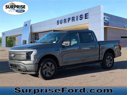 New 2025 Ford F150 Lightning Flash