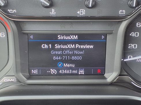 Used 2022 GMC Sierra 1500 AT4 image 36