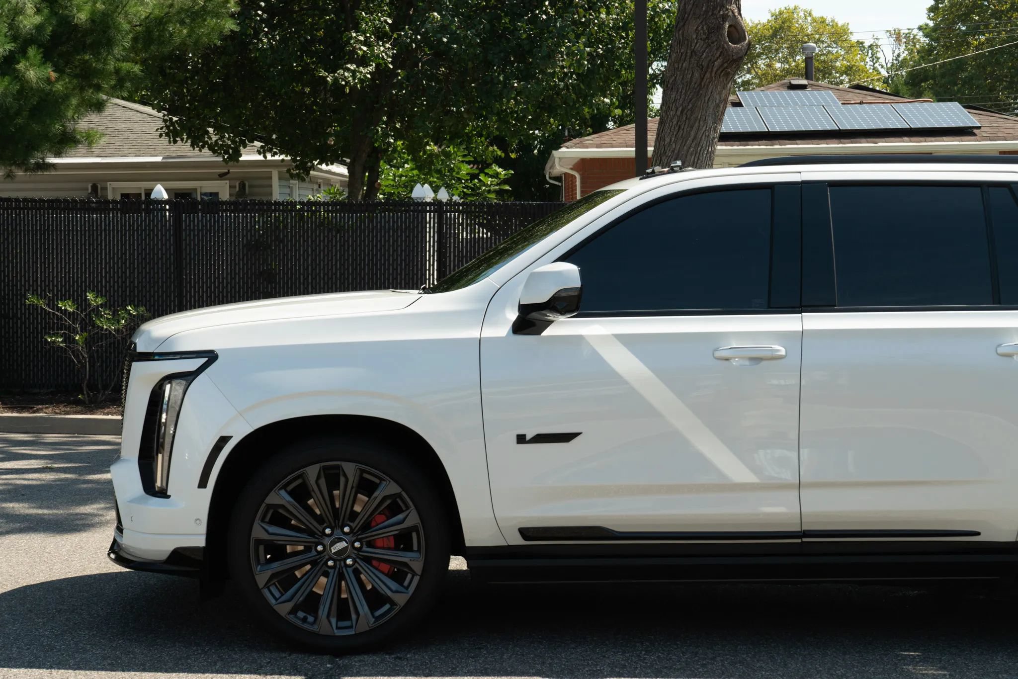 Used 2025 Cadillac Escalade V w/ LPO, Floor Liner Package AWD/4WD image 43