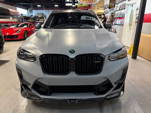 Used 2024 BMW X3 M Competition w/ Competition Package image 2