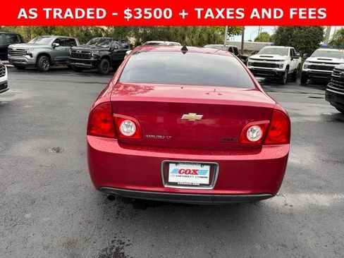 Used 2012 Chevrolet Malibu LT w/ 1LT All-Star Package FWD image 5