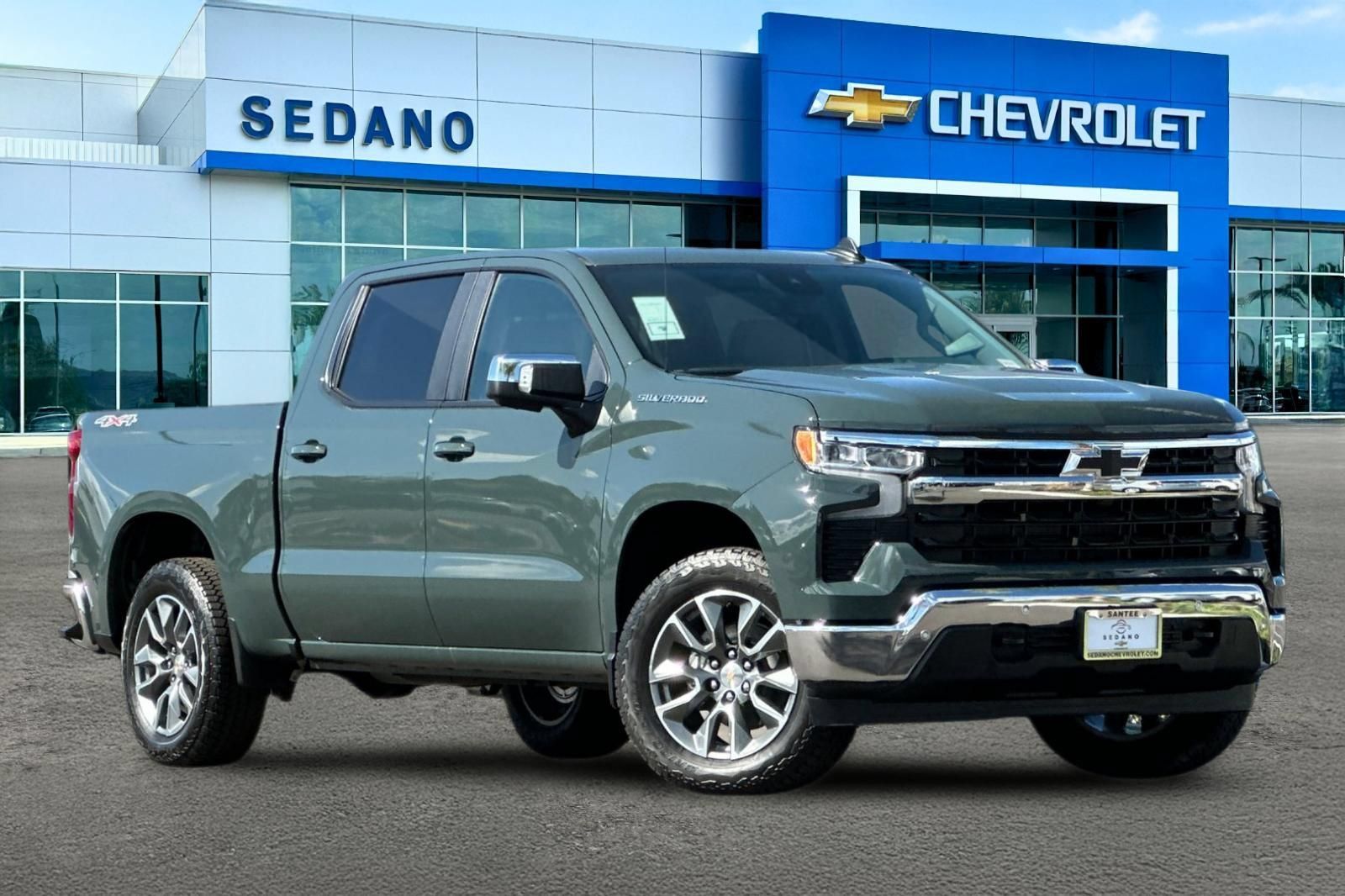 New 2026 Chevrolet Silverado 1500 LT w/ Safety Package AWD/4WD image 2