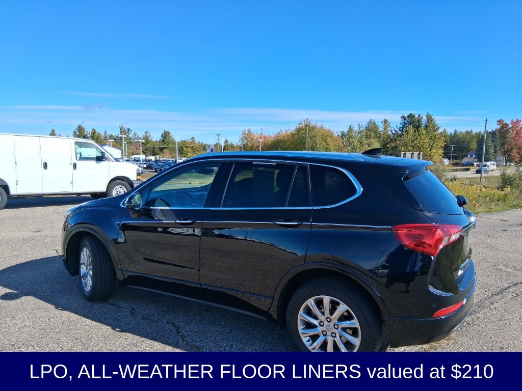 Used 2020 Buick Envision Essence AWD/4WD image 3