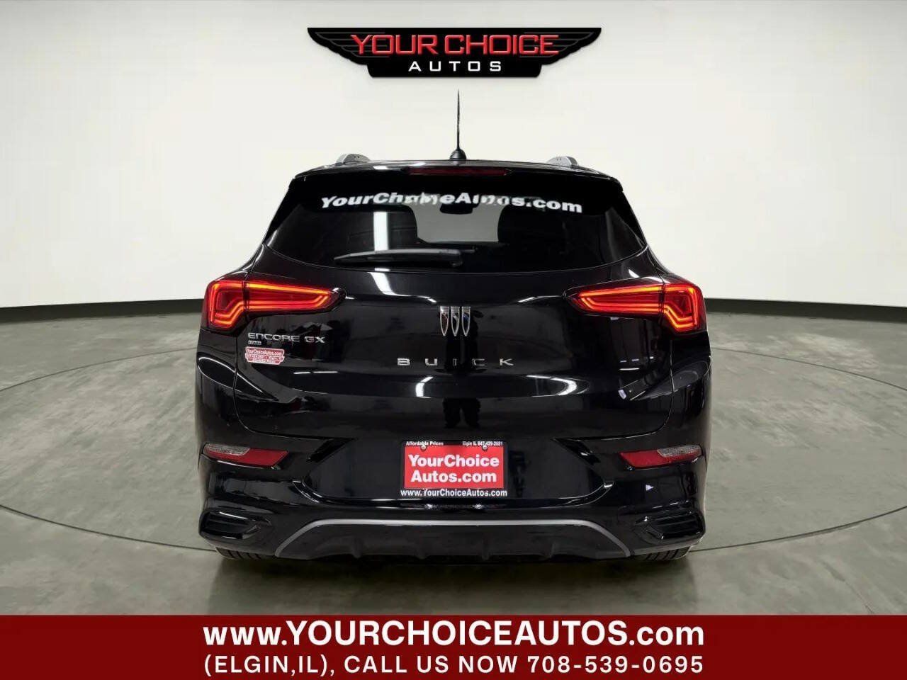 Used 2026 Buick Encore GX Sport Touring w/ Comfort Package AWD/4WD image 4