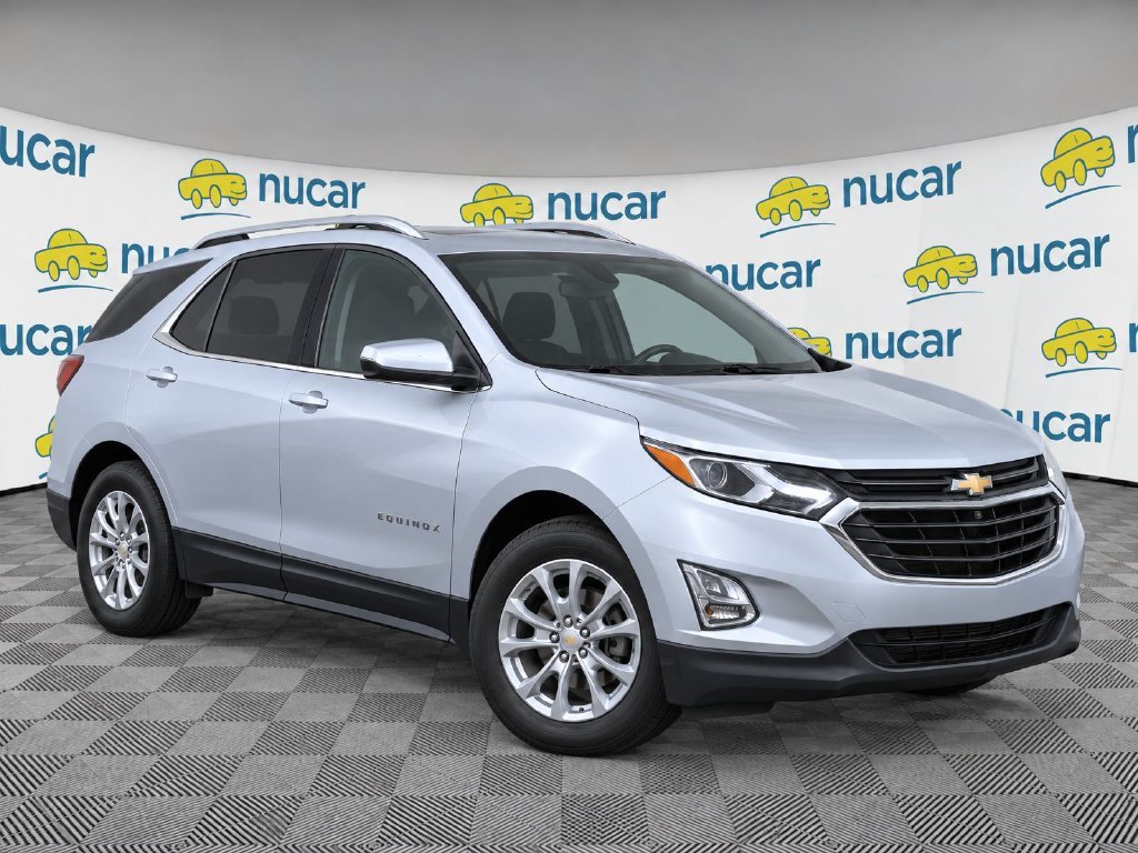 Used 2020 Chevrolet Equinox LT AWD/4WD image 2