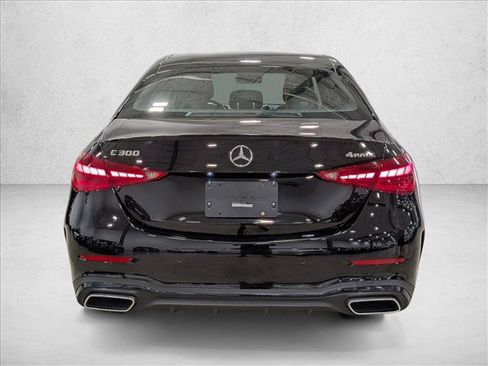 Used 2024 Mercedes-Benz C 300 4MATIC Sedan w/ AMG Line w/ Night Package image 7