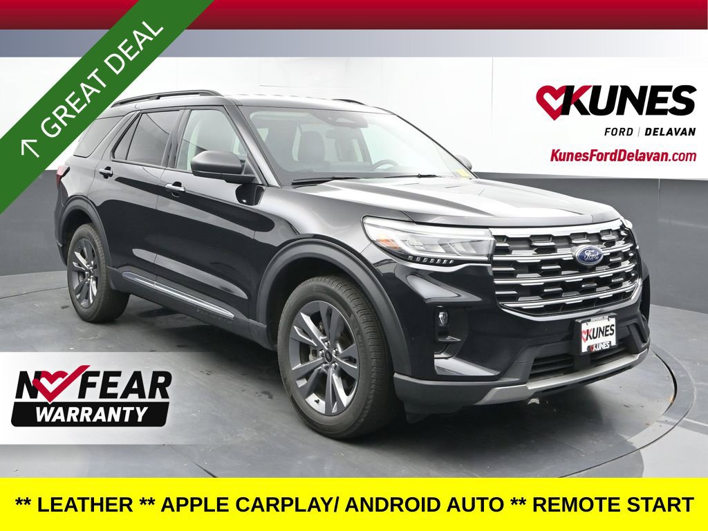 Used 2025 Ford Explorer Active w/ Active Comfort Package AWD/4WD image 1