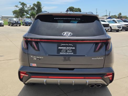 Used 2024 Hyundai Tucson N Line AWD/4WD image 6