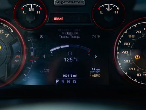 Used 2016 RAM 1500 Rebel w/ Luxury Group image 46