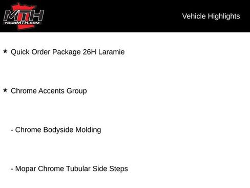 Used 2010 Dodge Ram 1500 Truck Laramie w/ Chrome Accents Group image 5