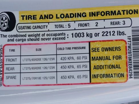 Used 2019 Ford F250 Lariat w/ Lariat Ultimate Package image 52