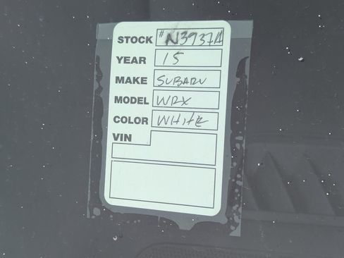 Used 2015 Subaru WRX Premium image 12