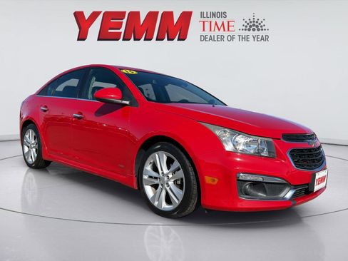 Used 2015 Chevrolet Cruze LTZ w/ Sun, Sound and Sport Package image 1