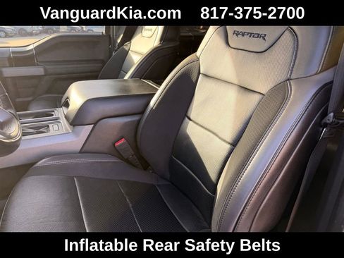 Used 2020 Ford F150 Raptor w/ Equipment Group 802A Luxury image 15