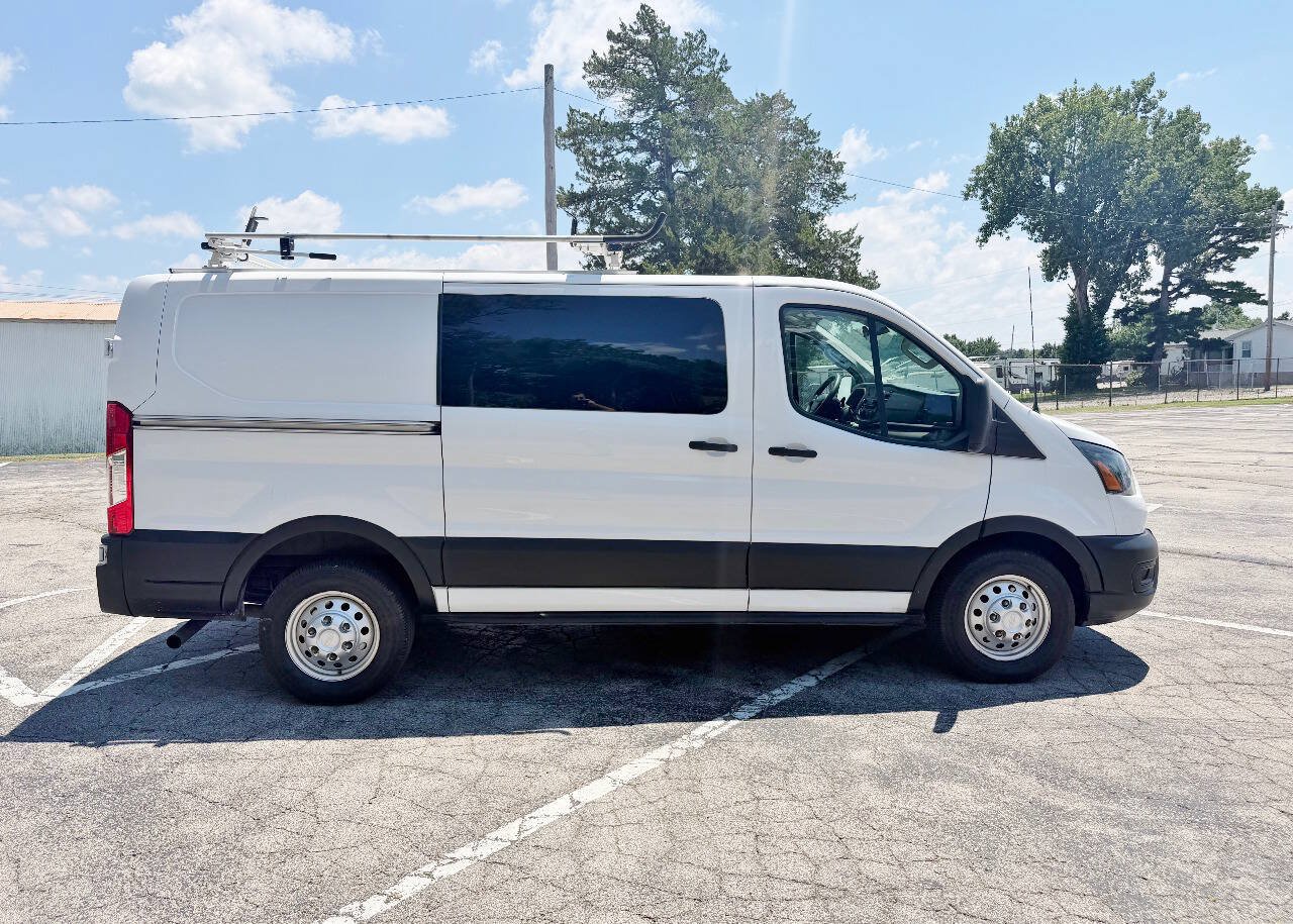 Used 2023 Ford Transit 150 Low Roof AWD w/ Upfitter Package image 4