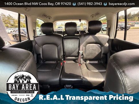 Used 2021 Nissan Armada SV AWD/4WD image 17