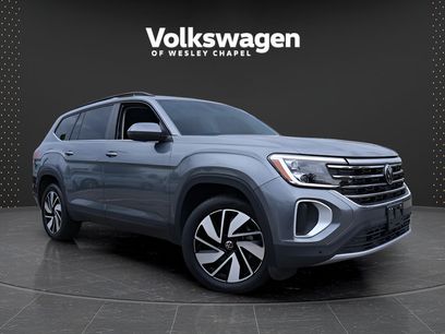 Certified 2025 Volkswagen Atlas SE