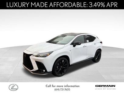 New 2026 Lexus NX 350 F Sport
