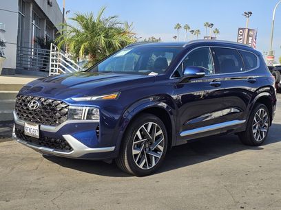 Used 2023 Hyundai Santa Fe Calligraphy