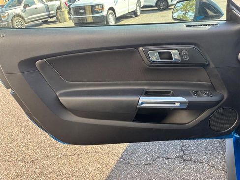 Used 2021 Ford Mustang Coupe w/ Black Accent Package image 9