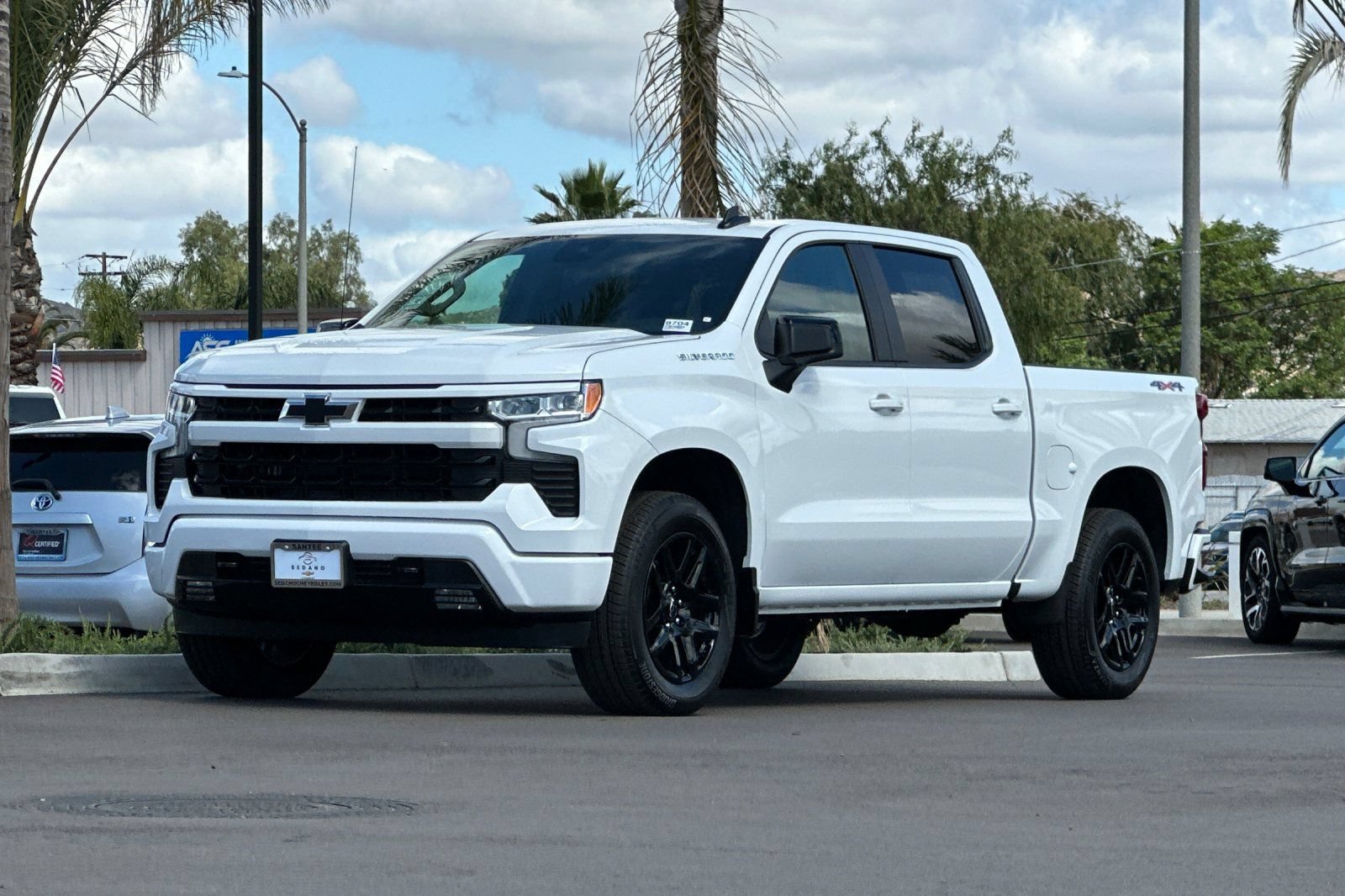New 2026 Chevrolet Silverado 1500 RST w/ Convenience Package II AWD/4WD image 8