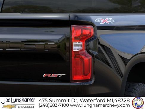 New 2026 Chevrolet Silverado 1500 RST w/ RST Select Package AWD/4WD image 12
