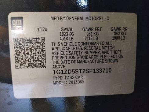 Used 2025 Chevrolet Malibu LT FWD image 33
