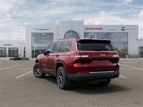 New 2025 Jeep Grand Cherokee L Limited w/ Trailer Tow Package image 3