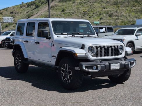 New 2026 Jeep Wrangler Unlimited Sahara image 3