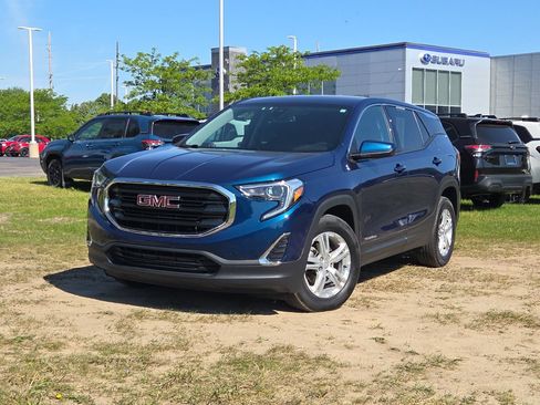 Used 2020 GMC Terrain SLE FWD image 26
