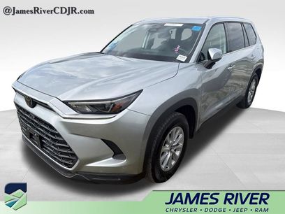 Used 2025 Toyota Grand Highlander AWD
